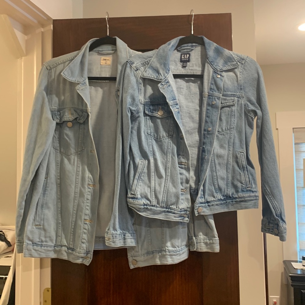 Gap denim jackets